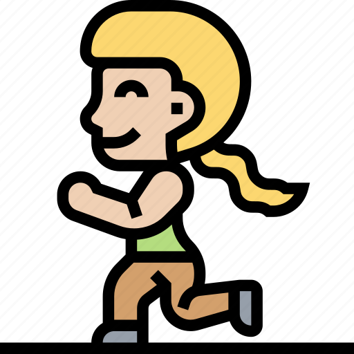 Jogging, exercise, running, training, athlete icon - Download on Iconfinder