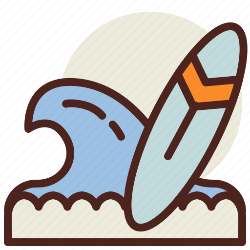 Activities, entertain, outdoor, sport, surfing icon - Download on Iconfinder