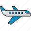 airplane, plane, flight, travel, transport, transportation, fly, aircraft 
