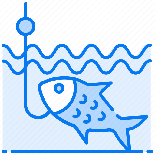 Hobby, fishing, fishing hook, leisure activity, angling icon - Download on Iconfinder