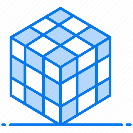 Rubik, puzzle game, playhting, toy, rubik’s cube icon - Download on Iconfinder