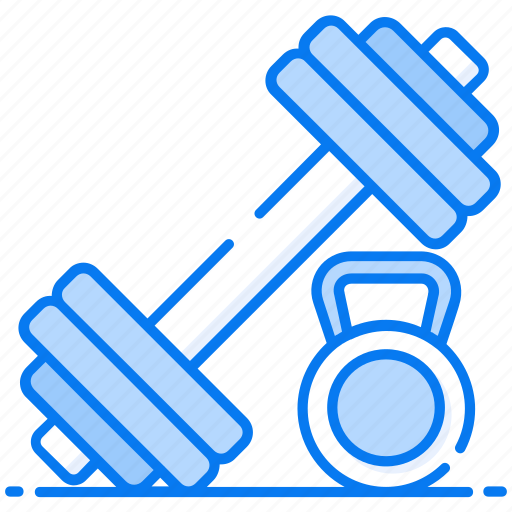 Weightlifting, dumbbell, powerlifting, barbell, kettlebell icon - Download on Iconfinder