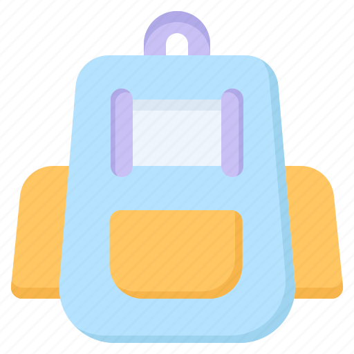 Backpack, education, school, student, travel icon - Download on Iconfinder