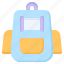 backpack, education, school, student, travel 