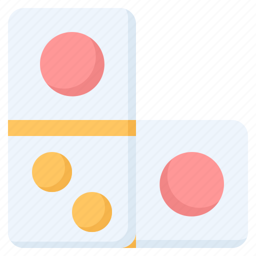 Dice, domino, entertainment, gambling, game icon - Download on Iconfinder
