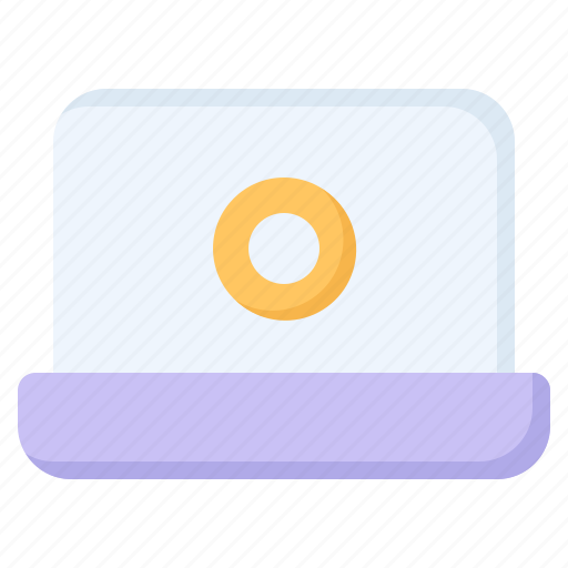 Computer, laptop, monitor, personal, technology icon - Download on Iconfinder