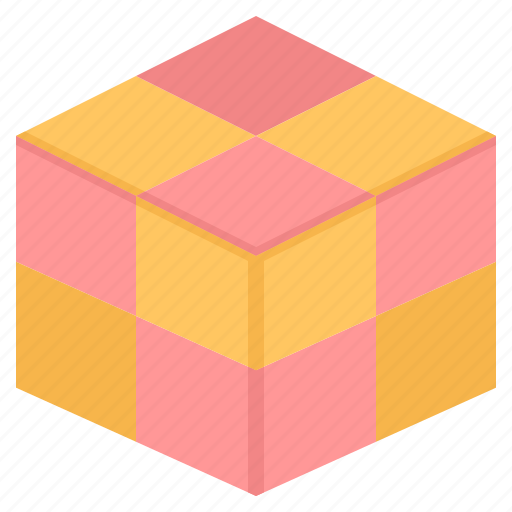 Brain, cube, game, puzzle, rubik icon - Download on Iconfinder