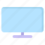 monitor, screen, smart, television, tv 