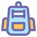 backpack, education, school, student, travel