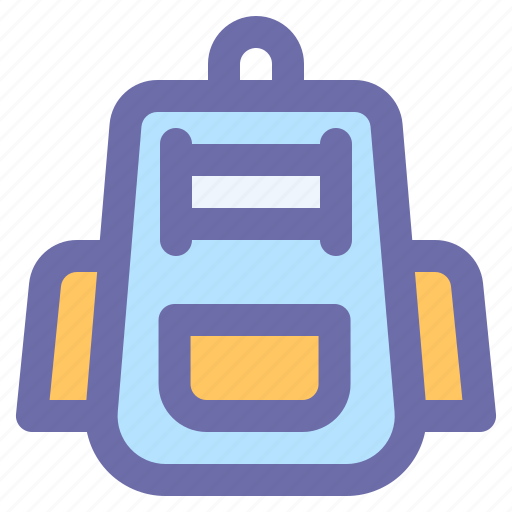 Backpack, education, school, student, travel icon - Download on Iconfinder