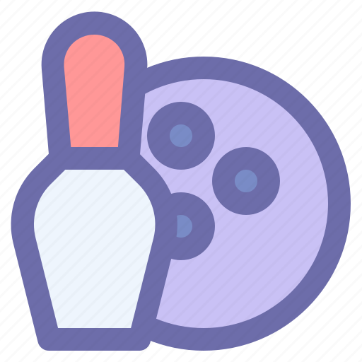 Ball, bowling, competition, pin, sport icon - Download on Iconfinder