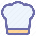chef, cooking, hat, kitchen, restaurant