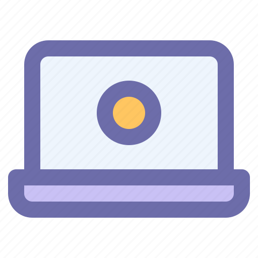 Computer, laptop, monitor, personal, technology icon - Download on Iconfinder