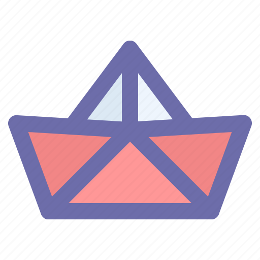 Art, decoration, geometric, origami, paper icon - Download on Iconfinder