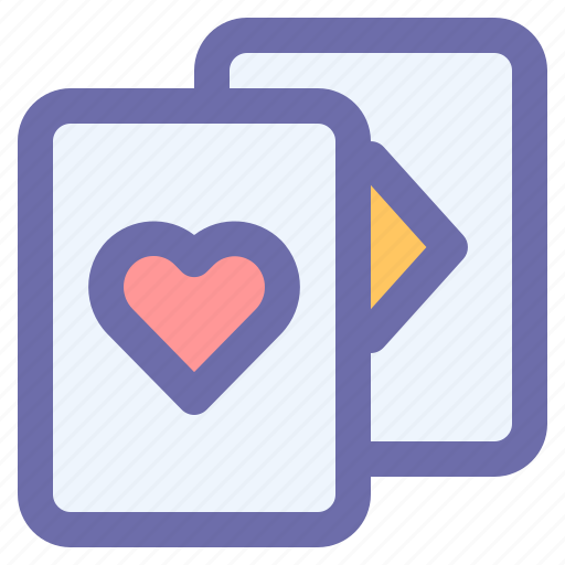 Card, diamond, game, heart, poker icon - Download on Iconfinder