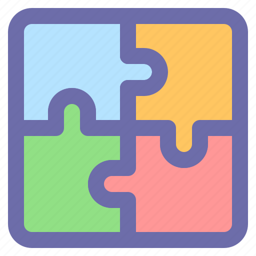 Business, connection, piece, puzzle, teamwork icon - Download on Iconfinder