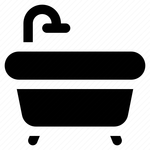 Shower, water, bathroom, bathtub, hygiene icon - Download on Iconfinder