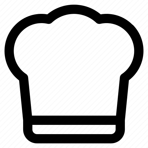 Chef, cooking, hat, kitchen, restaurant icon - Download on Iconfinder
