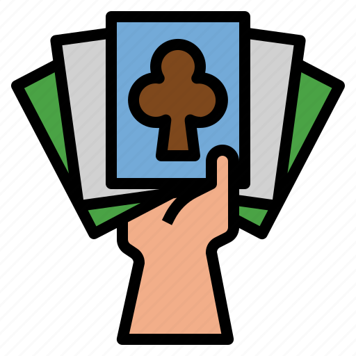Card, game, gambling, casino, poker, gypsy icon - Download on Iconfinder
