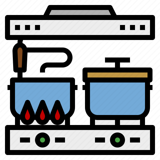 Cooking, stove, boil, kitchen, kitchenware icon - Download on Iconfinder