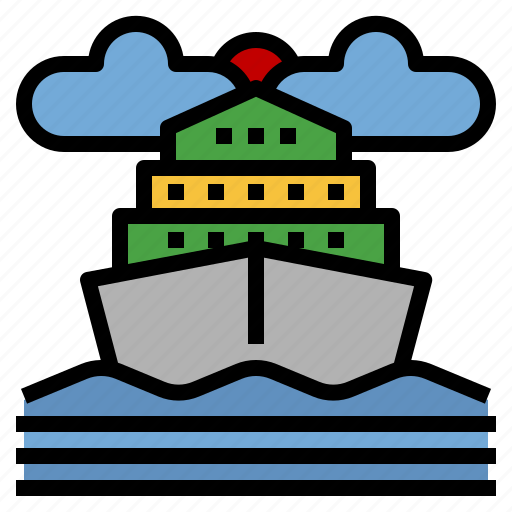 Cruise, ship, yacht, travel, vacation icon - Download on Iconfinder
