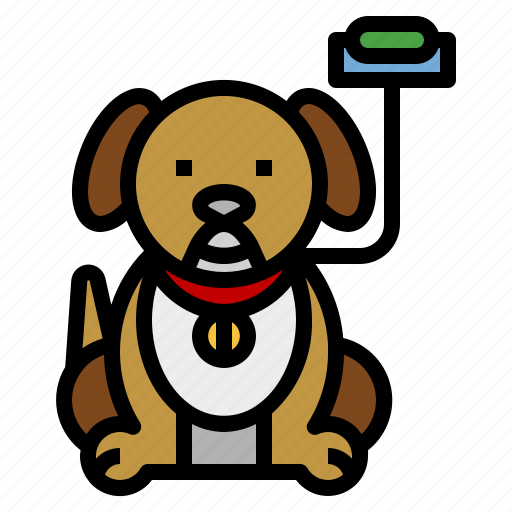 Dog, pet, veterinary, guide, accessibility icon - Download on Iconfinder