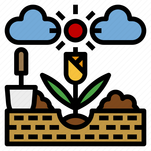 Gardening, flower, sprout, hobby, avocation icon - Download on Iconfinder