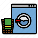 laundry, washing, machine, appliances, electronics, household