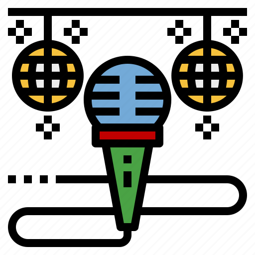 Sing, karaoke, pub, concert, night, club icon - Download on Iconfinder