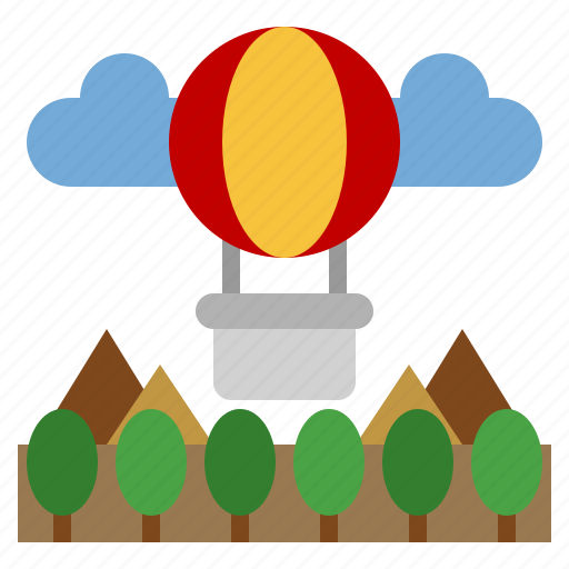 Air, balloon, travel, flight, discovery, trip icon - Download on Iconfinder