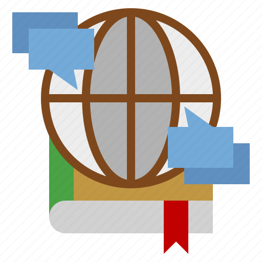 Languages, dictionary, translation, education, philology icon - Download on Iconfinder
