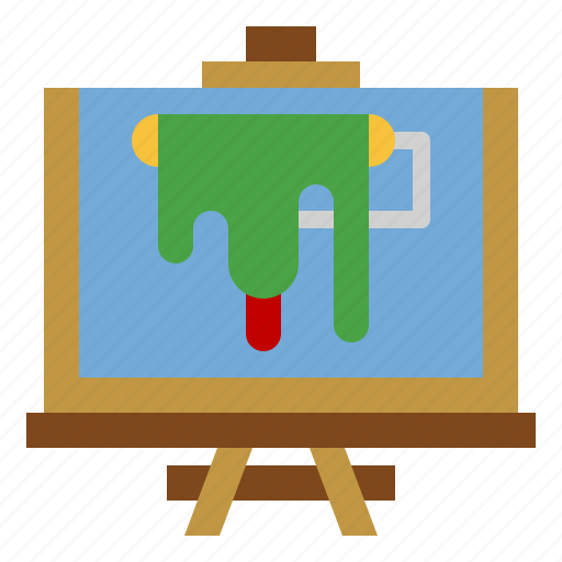 Painting, art, creative, drawing, canvas icon - Download on Iconfinder