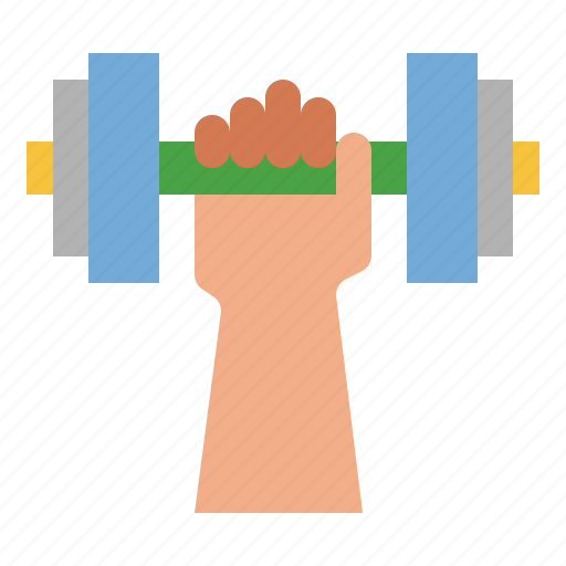 Weightlifting, exercise, gym, dumbell, fitness icon - Download on Iconfinder