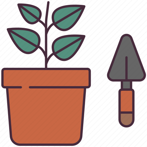 Gardening, botanic, plant, pot, nature icon - Download on Iconfinder
