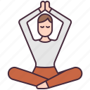 yoga, wellness, meditation, exercise, pilates, relaxing, position, mindfulness