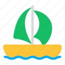 yacht, boat, ship, watercraft, sailboat 
