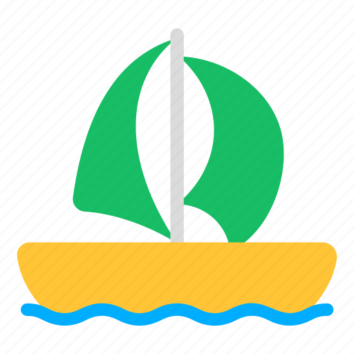 Yacht, boat, ship, watercraft, sailboat icon - Download on Iconfinder
