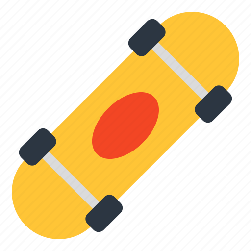 Skateboard, rollerblade, skating, adventure board, equipment icon - Download on Iconfinder
