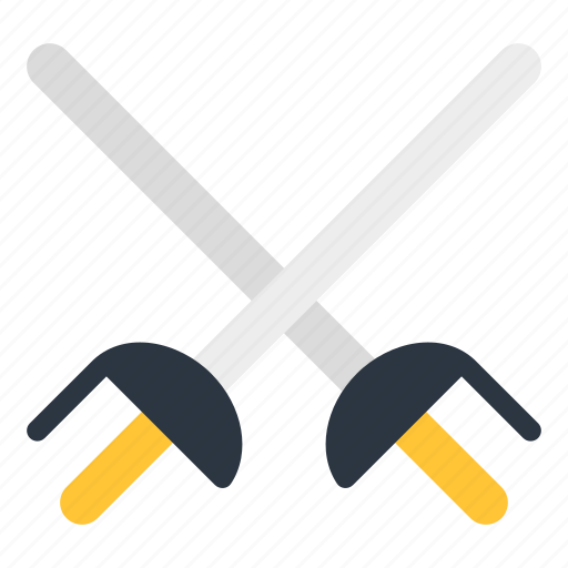 Crossswords, swords, war tool, war equipment, battle tool icon - Download on Iconfinder