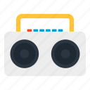 boombox, music tape, tape recorder, music equipment, music instrument 
