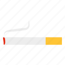 cigarette, smoking, ciggy, tobacco stick, coffin nail 