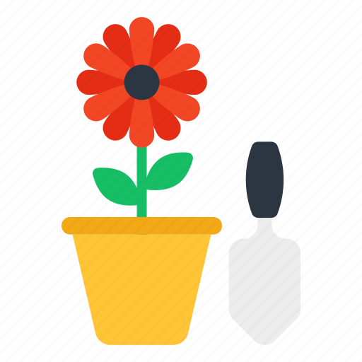 Gardening, flowerpot, decorative plant, indoor plant, potted plant icon - Download on Iconfinder