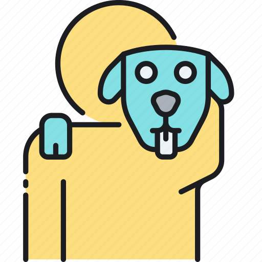Animal, animal care, animal caretaker, care, caretaker, dog, dog lover icon - Download on Iconfinder