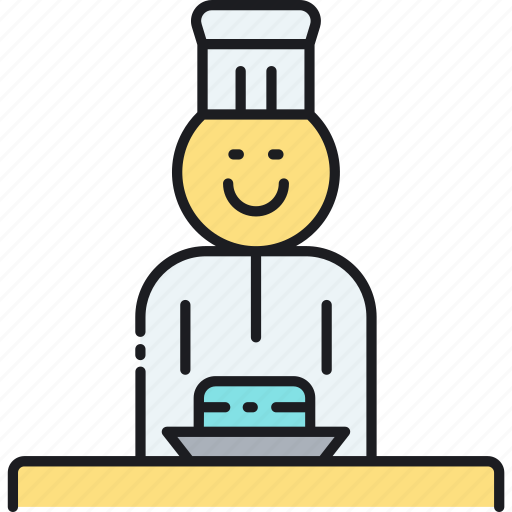 Chef, cook, critic, food, food critic, food reviewer icon - Download on Iconfinder
