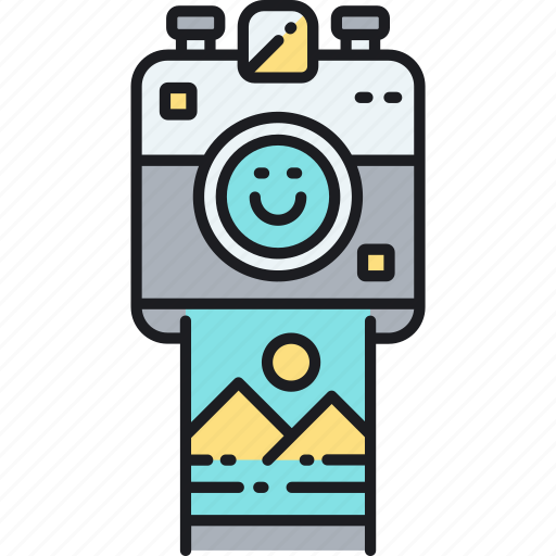 Camera, photo, photography, polaroid icon - Download on Iconfinder
