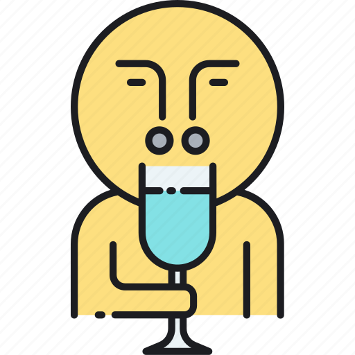 Taster, tasting, wine, wine taster, wine tasting icon - Download on Iconfinder