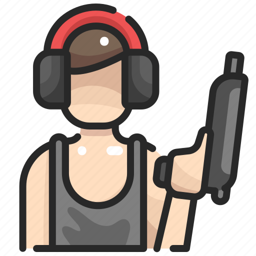 Avatar, gun, handgun, people, pistol, pistols, weapons icon - Download on Iconfinder