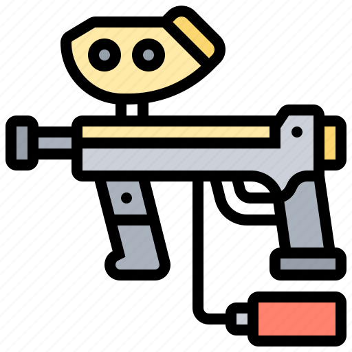 Battle, fighting, gun, paintball, sport icon - Download on Iconfinder
