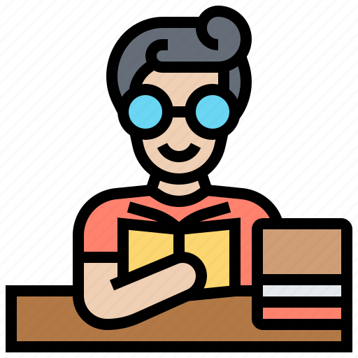 Book, learning, novel, reading, story icon - Download on Iconfinder