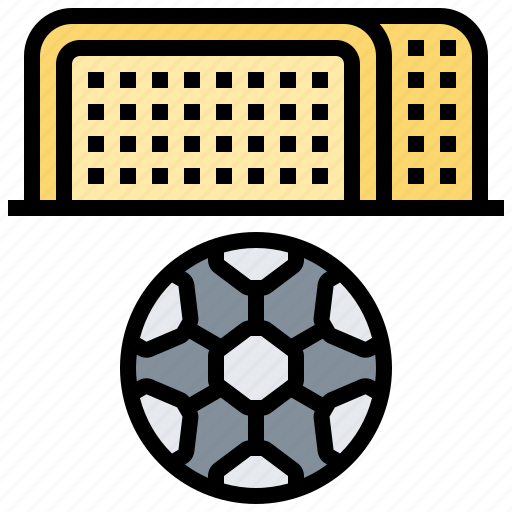 Football, goal, soccer, sport, team icon - Download on Iconfinder